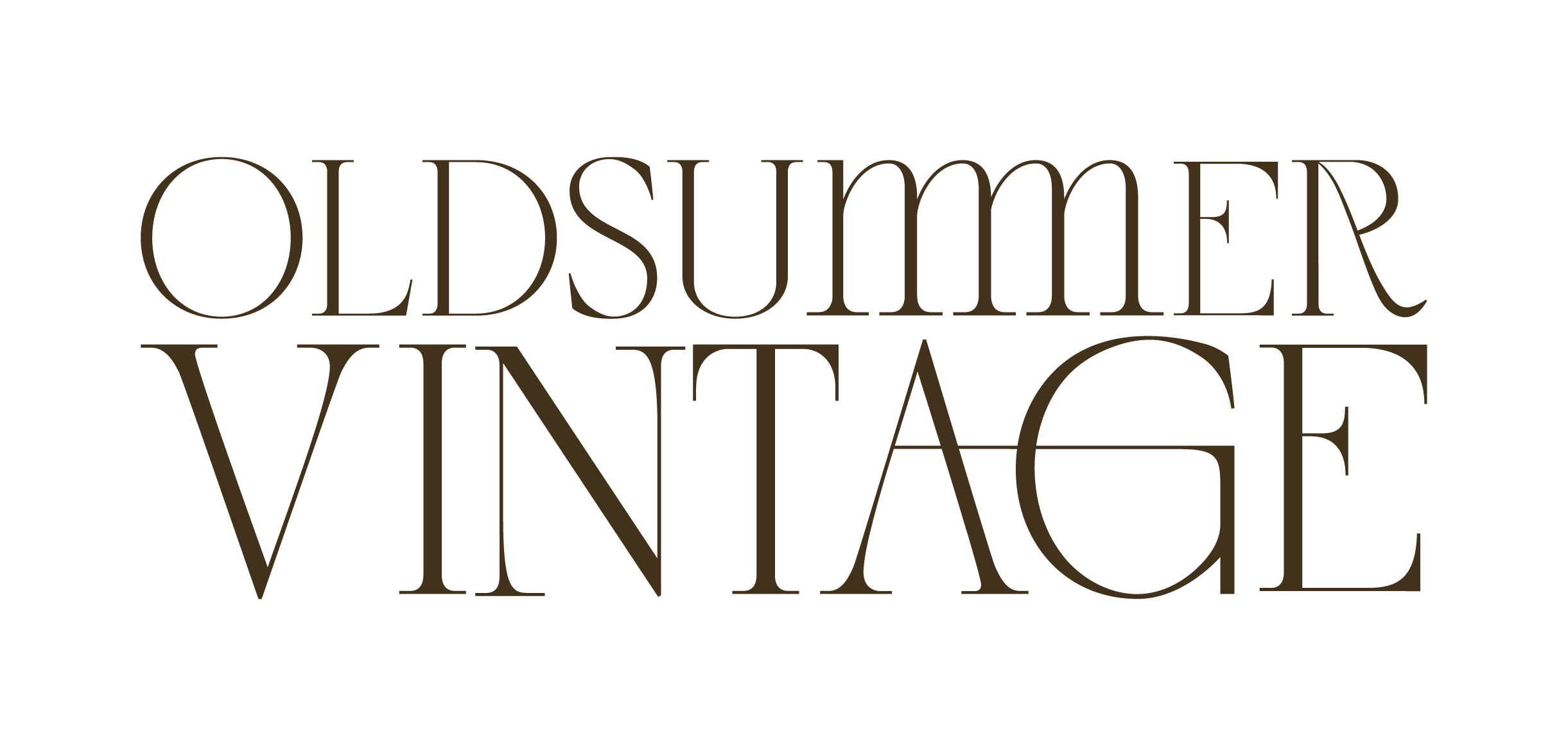 Oldsummer Vintage Logo